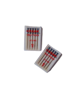 Strojové jehly-Organ JEANS 100/16