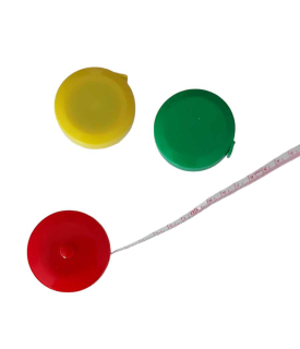 Krejčovský metr-samonavíjecí