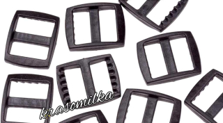 Plastová spona 15mm pruvlecna-zkracovac