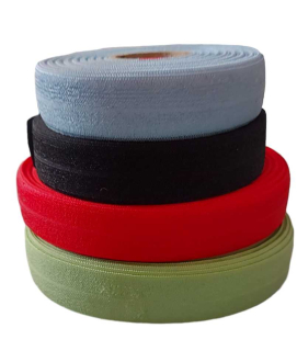 Elastický lemovací proužek 19 sv.modrá