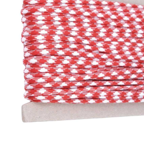 Šnůra PARACORD 4mm nosnost až 270 kg