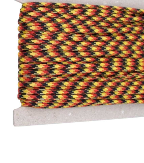 Šnůra PARACORD 4mm nosnost až 270 kg