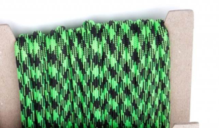 Šnůra PARACORD 4mm - Nosnost až 270 kg
