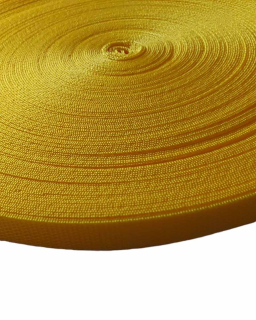 Popruh 15mm žlutá