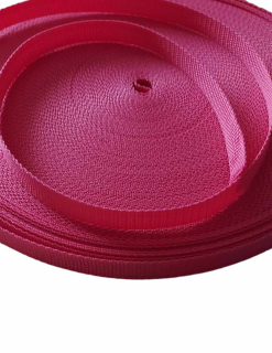 Popruh 15mm růžová