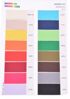 Popruh 15mm - hráškově zelený 4861