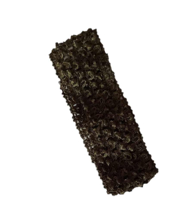 Dětská pružná čelenka do vlasů - khaki zelená