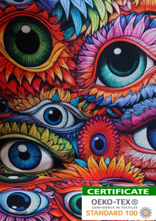 Teplákovina - Barevné veliké oči