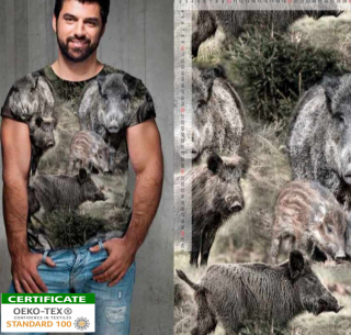 Úplet - Divoké prase