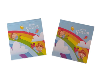 Omalovánky -mini -děti - mix