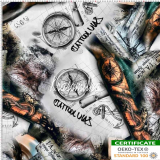 Úplet - Mořský vzor