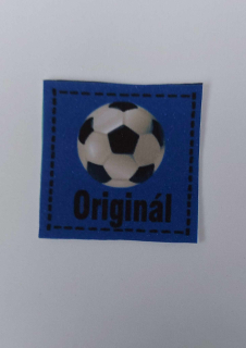 Látková nášivka - Original