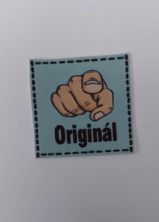 Látková nášivka - ORIGINÁL 