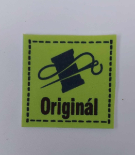 Látková nášivka - ORIGINÁL 