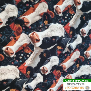 Teplákovina - Tmavé krávy