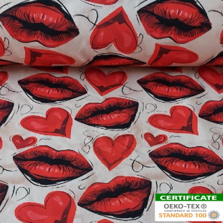 Teplákovina - Srdíčka a pusiny