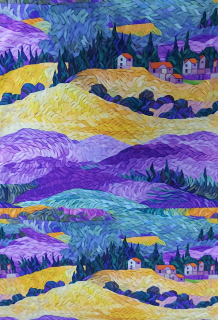 Teplákovina - Fialová vesnička