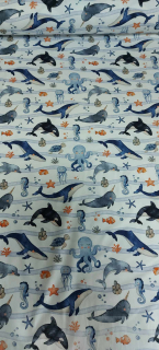 Úplet - Mořský svět